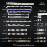 Competition Suit Connectors