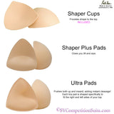 Bikini Pads for fit model bikinis