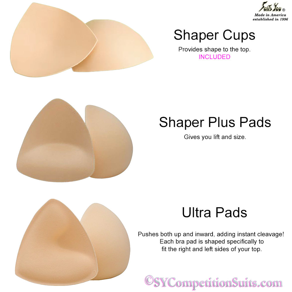 Adjustable slide sides on Fit Model competition bikini