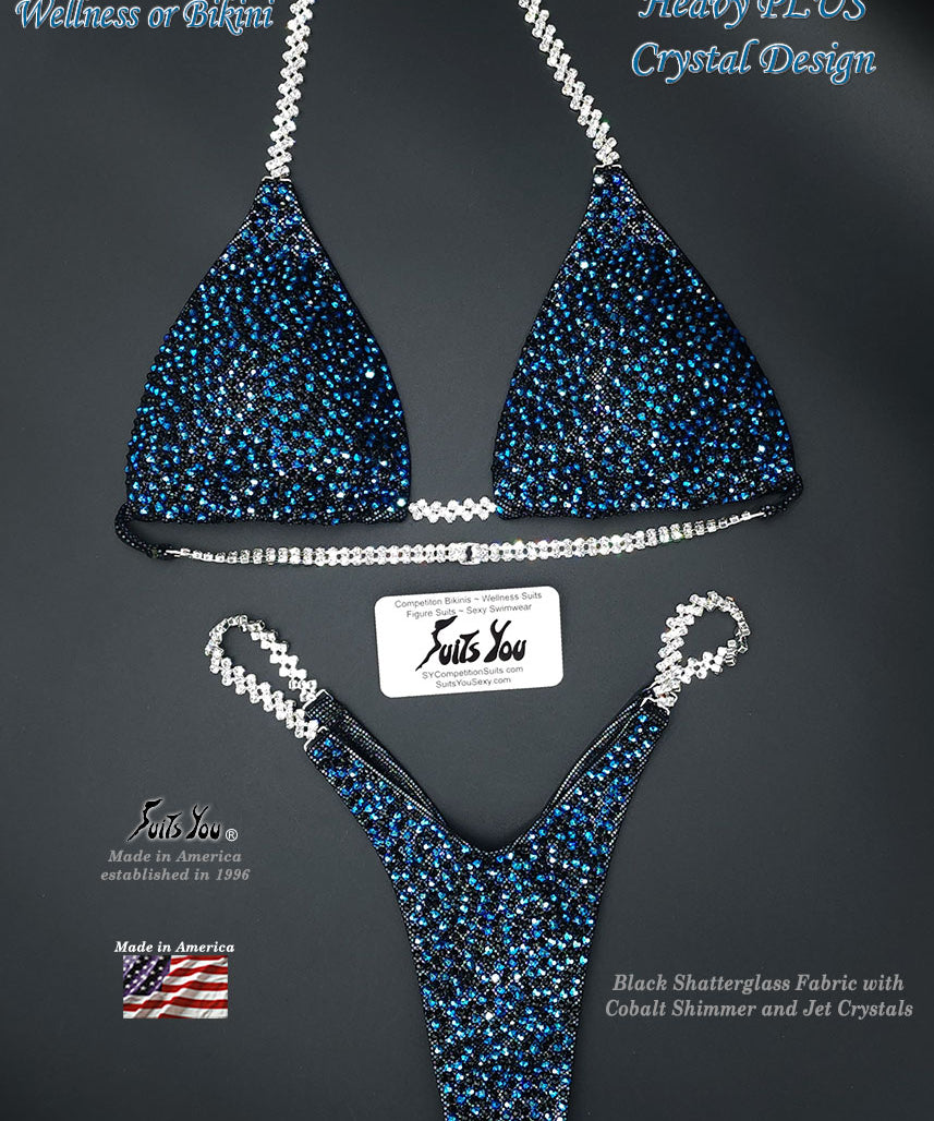 Black Competition Bikini