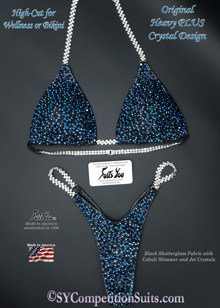 Black Competition Bikini