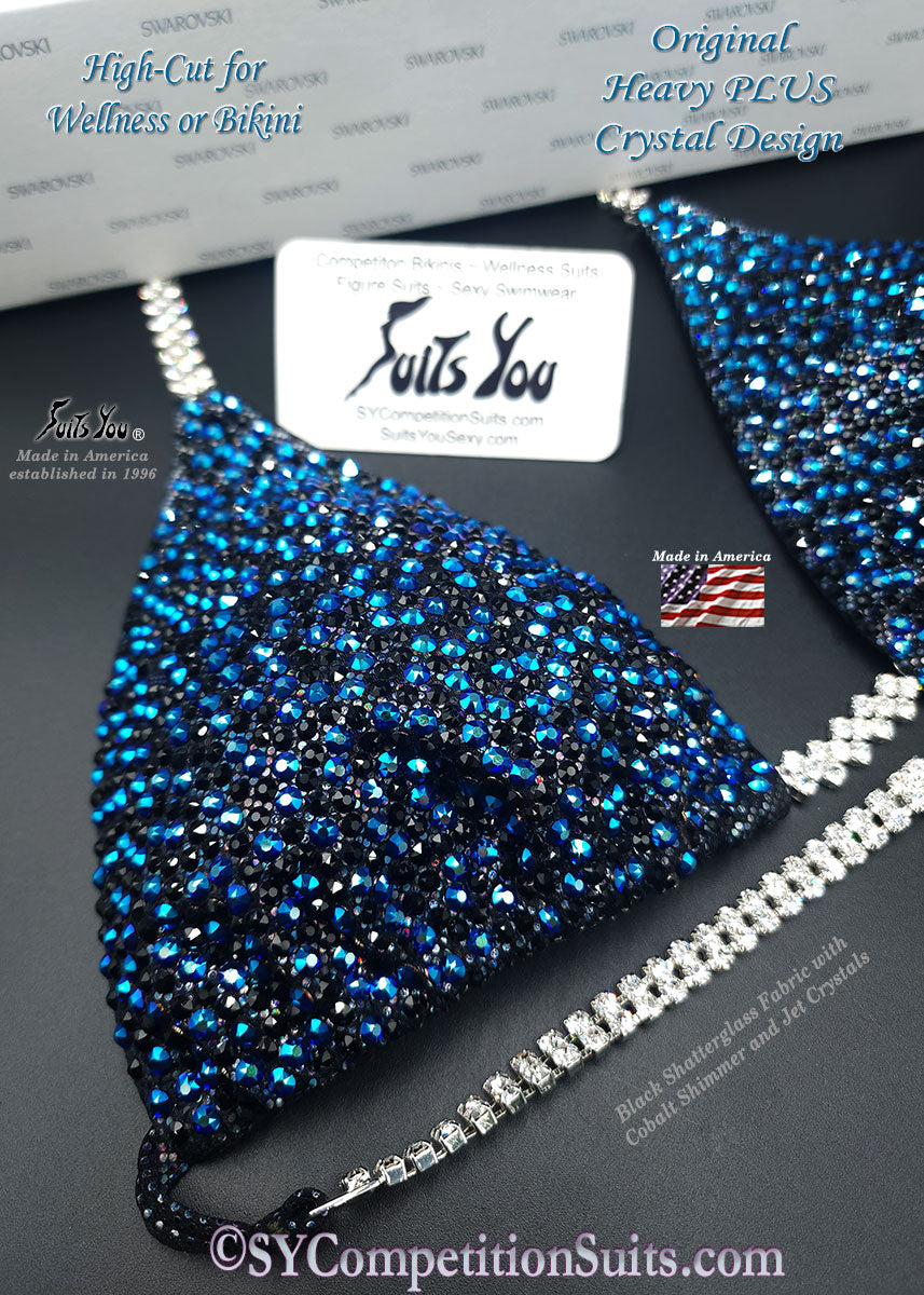 Black Competition Suit