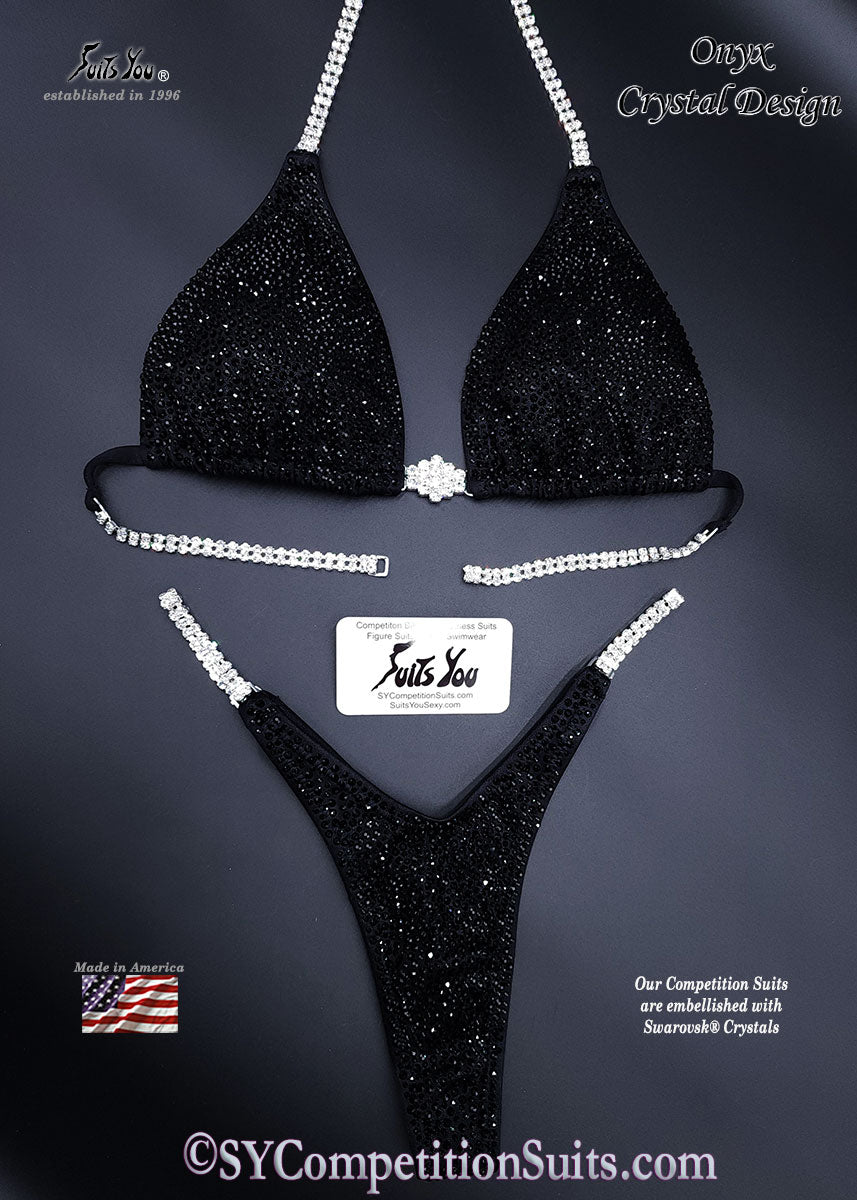 Onyx Crystal Competition Suit