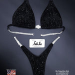 Onyx Crystal Competition Suit