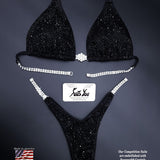 Onyx Crystal Competition Suit