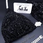 Black Crystal Competition Suit