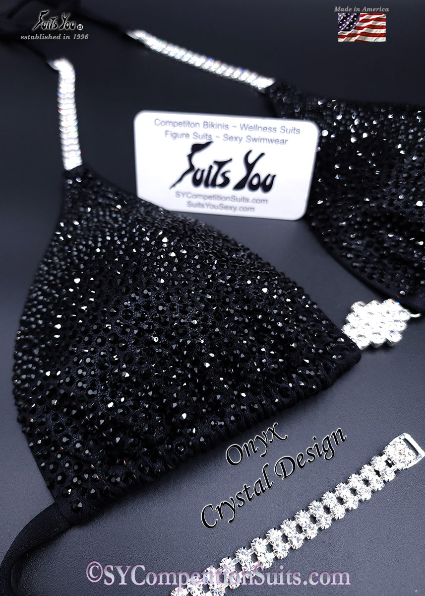 Black Crystal Competition Suit