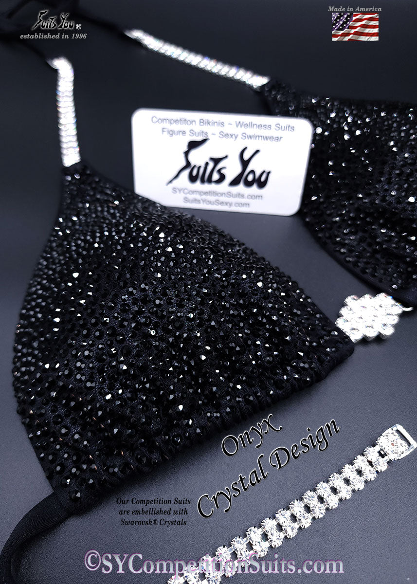 Black Crystal Competition Suit