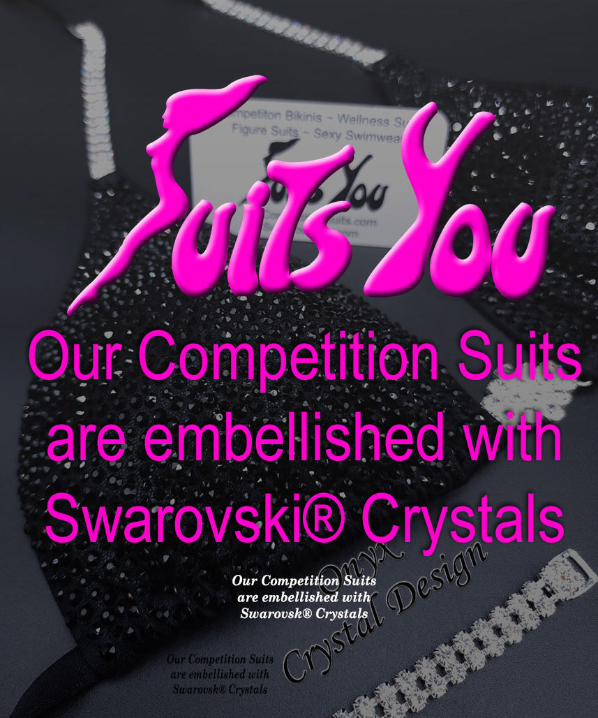 Competition Suits created with Swarovski® Crystals