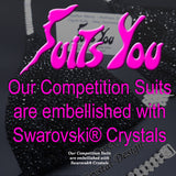 Competition Suits created with Swarovski® Crystals