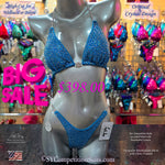 The Best Deal on Competition Suits, Turquoise