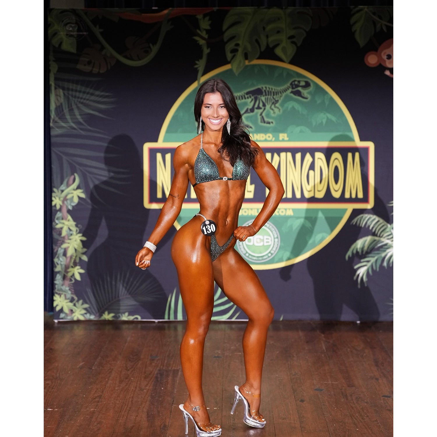 Budget-Friendly Competition Bikini, Jade