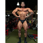 Classic Physique Trunks, plain fabric.