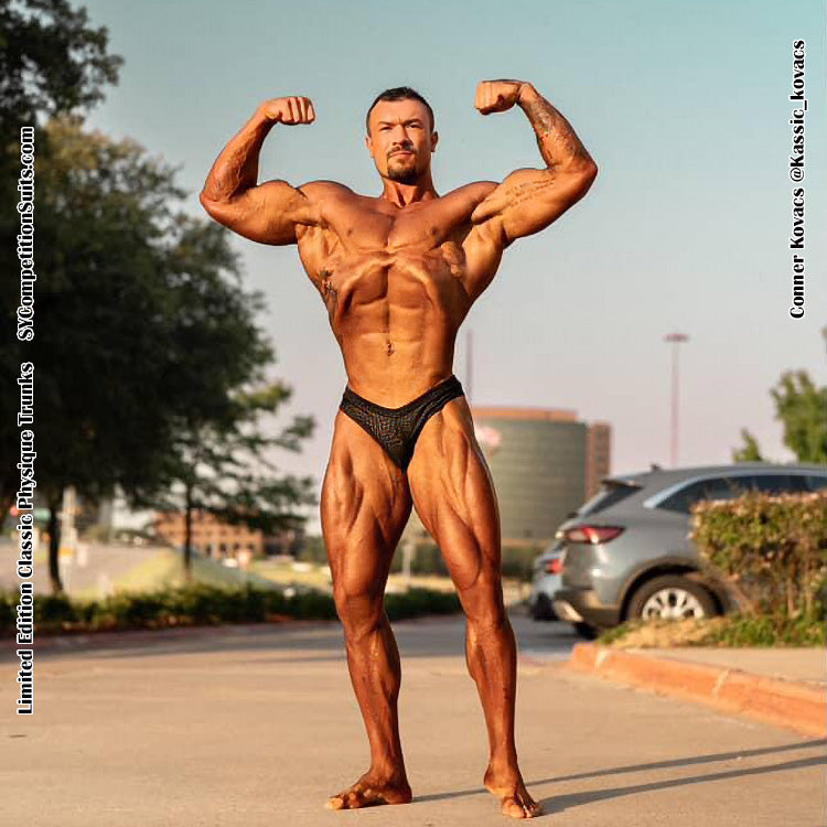 Limited Edition Classic Physique Trunks, Conner