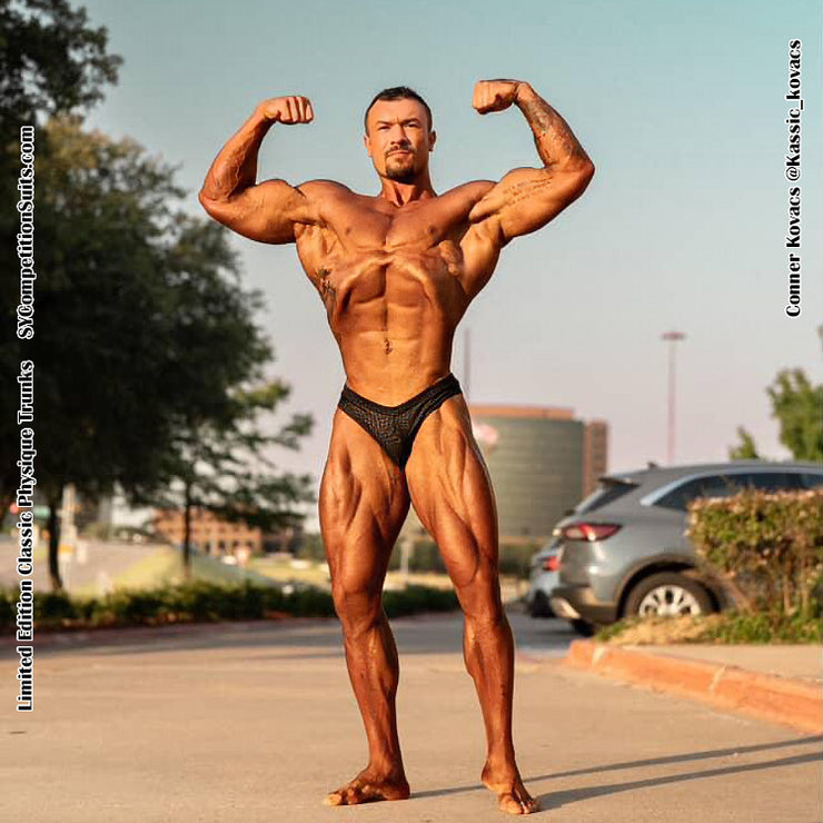 Limited Edition Classic Physique Trunks, Conner