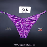 HALF OFF Competition Bikini, Purple Iridescent Mist