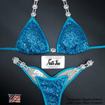 Competition Bikini Sale, Turquoise