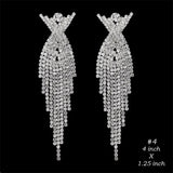 Competition Earrings 11 Large Styles to choose from.