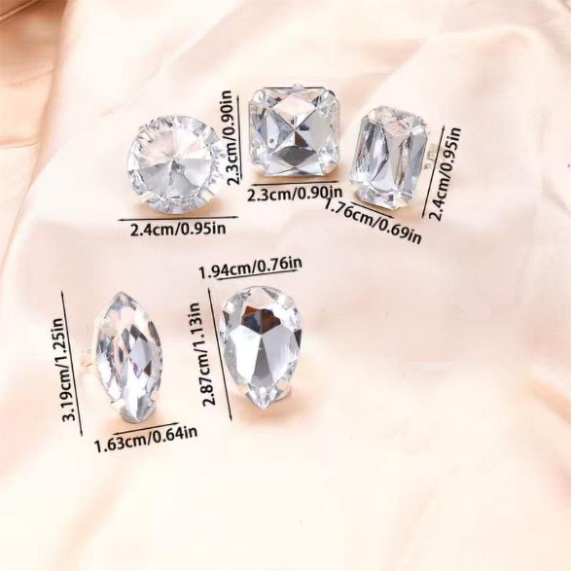 Wellness or bikini competition rings.