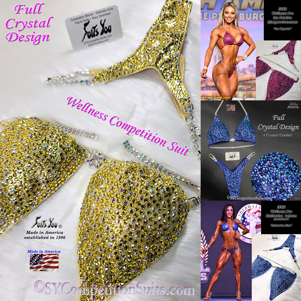 Dream Wellness Bikinis