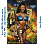 Overall Fit Model Champion Jada Bolden, 2025 Tampa Extravaganza.