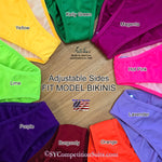 Quick Ship Fit Model Bikini Colors