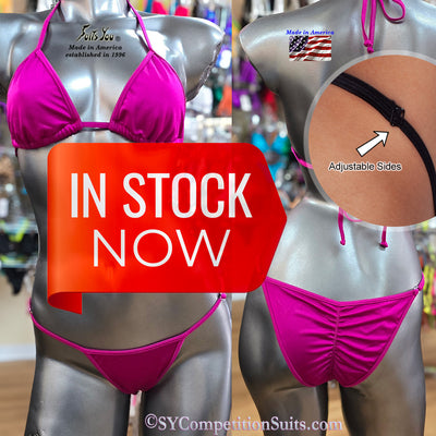 Fit Model Bikini, in-stock and ready to ship today!