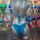 Moderate Fit Model quick ship bikini adjustable sides 50% glute 2026 rules