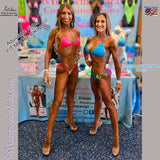 Custom Hologram Fit Model Bikinis