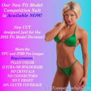 2025 Fit Model Competition Bikini