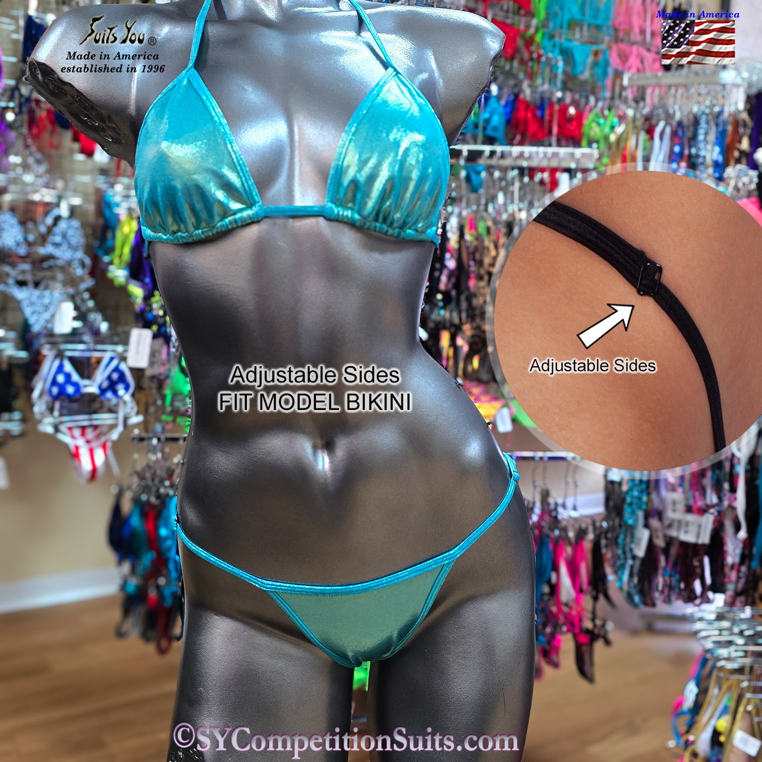 Classic Fit Model Competition Bikini.