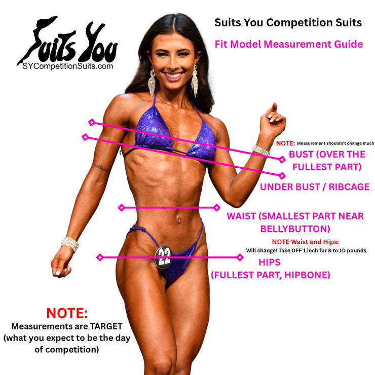 Fit Model Measurement Guide