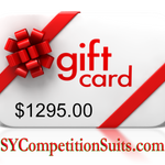 Suits You Competition Suits $1295.00 Gift Card