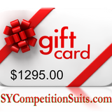Suits You Competition Suits $1295.00 Gift Card