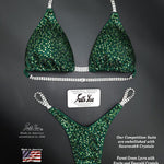 Green Competition Suit, in stock