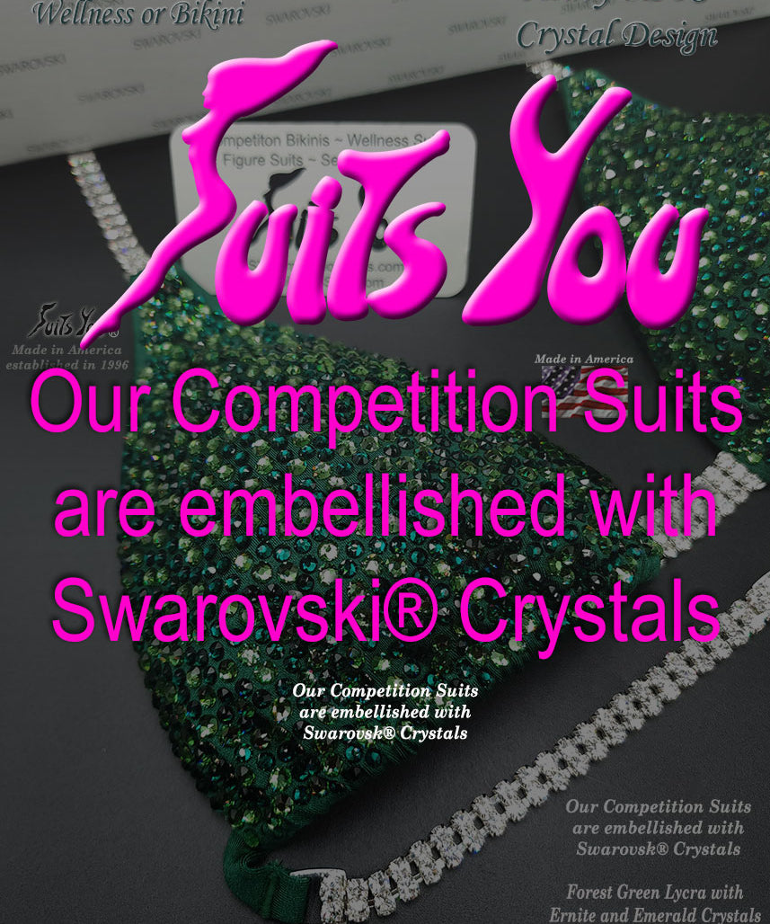 Competition Suits created with Swarovski® Crystals
