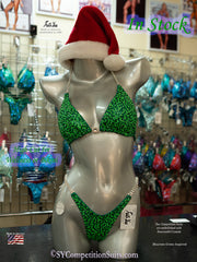 Maureen Green Inspired Competition Suit