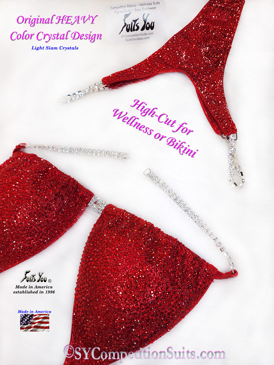 Red Competition Suit