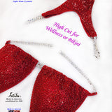 Red Competition Suit