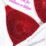 Red Competition Bikini