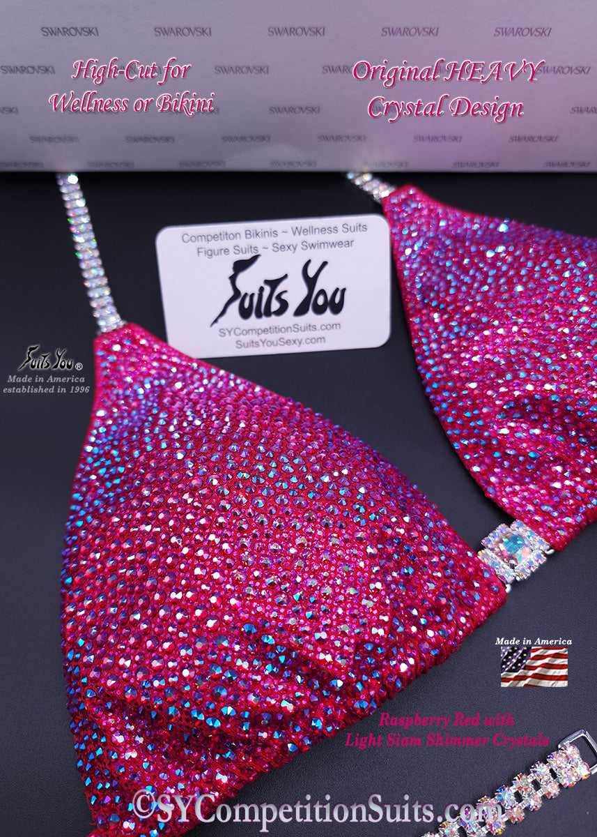 Raspberry Red Competition Suit
