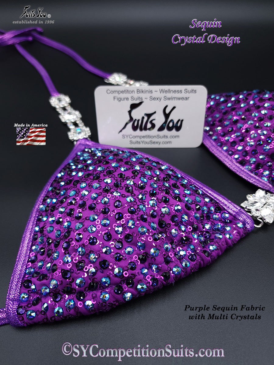 Huge Savings on this crystal competition bikini