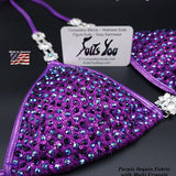 Huge Savings on this crystal competition bikini