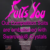 In Stock Competition Suit, Original Heavy PLUS Design, Barbie