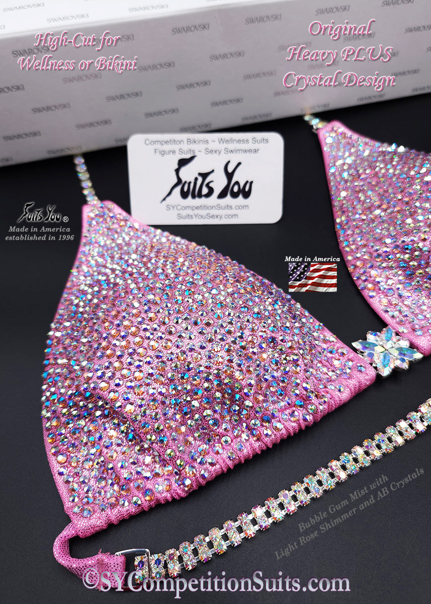 Barbie Inspired Competition Suit