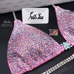 Barbie Inspired Competition Suit