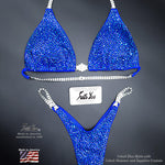 In Stock Competition Suit, Cobalt Blue