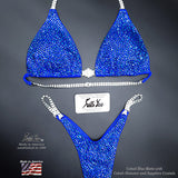 In Stock Competition Suit, Cobalt Blue