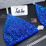 Cobalt Blue In Stock Competition Suit