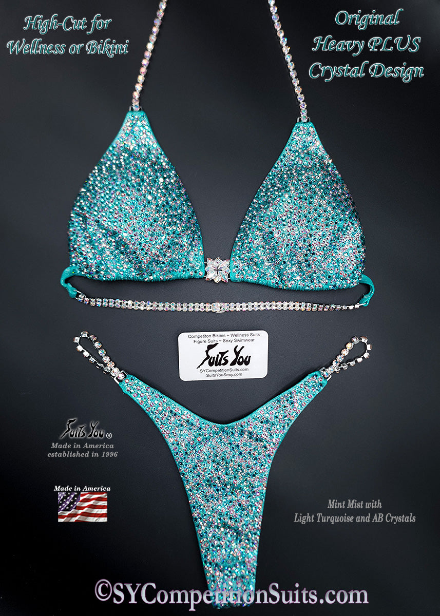 In Stock Competition Suit, Mint
